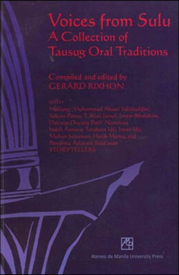 Voices from Sulu: A Collection of Tausug Oral Traditions