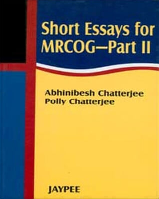 Short Essays for Mrcog - Part 2