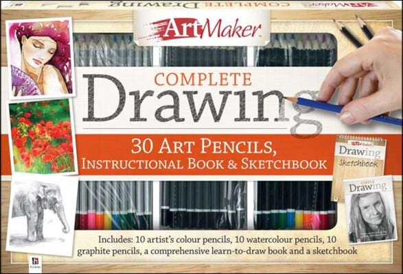 Art Maker Complete Drawing Kit