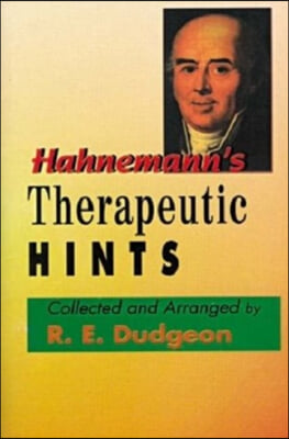 Hahnemann&#39;s Therapeutic Hints