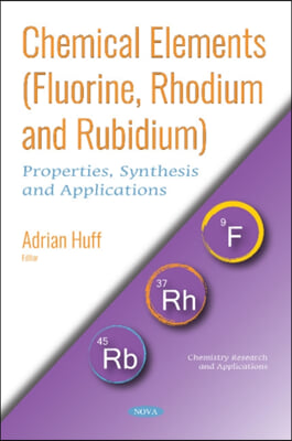 Chemical Elements Fluorine, Rhodium and Rubidium