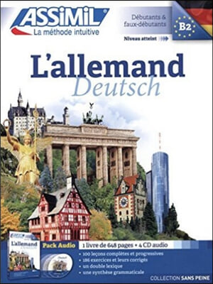 Lallemand Deutsch Pack