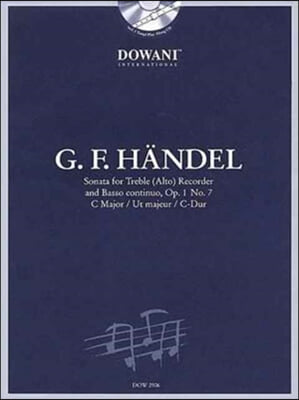 Handel: Sonata in C Major, Op. 1, No. 7 for Treble (Alto) Recorder and Basso Continuo