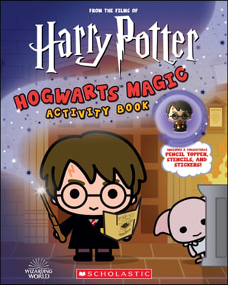 Harry Potter: Hogwarts Magic! Book with Pencil Topper