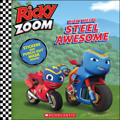 Ricky Meets Steel Awesome (Ricky Zoom)