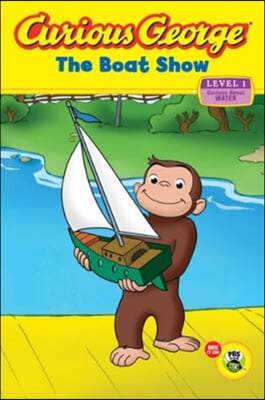 CURIOUS GEORGE THE BOAT SHOW BOOK IN REA