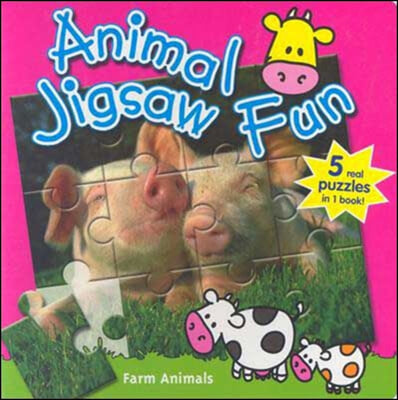 Animal Jigsaw Fun