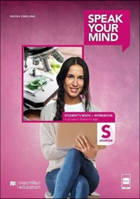 Speak Your Mind Starter Level Student's Book + Workbook + access to Student's App