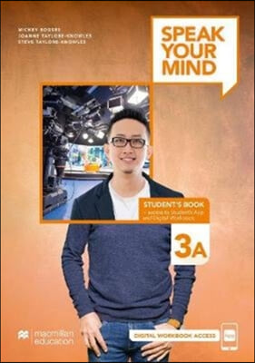 Speak Your Mind Level 3A Student&#39;s Book + acess to Student&#39;s App and Digital Workbook
