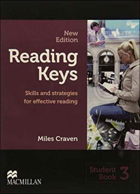 READING KEYS NEW ED 3 SB JAPAN