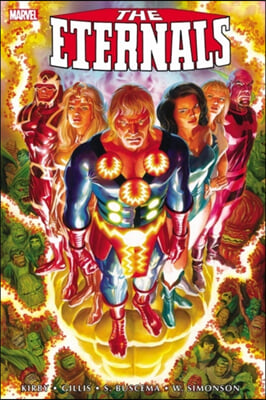 The Eternals: The Complete Saga Omnibus