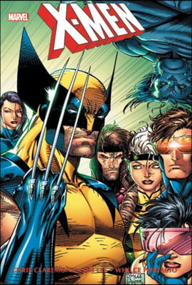 X-Men by Chris Claremont &amp; Jim Lee Omnibus Vol. 2 Hc