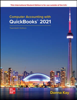 ISE Computer Accounting with QuickBooks 2021