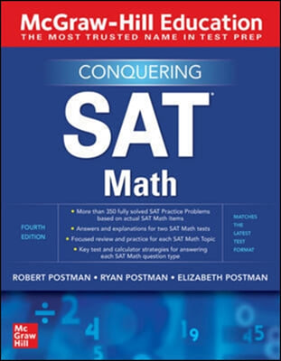 McGraw Hill Conquering SAT Math, Fourth Edition