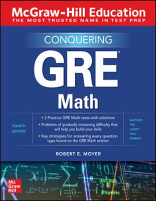 McGraw-Hill Education Conquering GRE Math, Fourth Edition