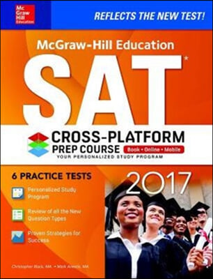McGraw-Hill Education SAT 2017 + Online + Mobile