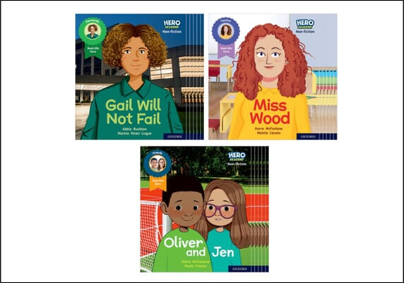 Hero Academy Non-fiction: Oxford Level 3, Yellow Book Band: Class Pack