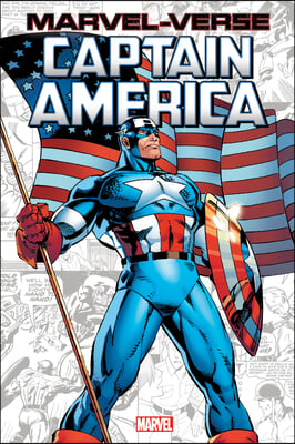 Marvel-Verse: Captain America [New Printing]