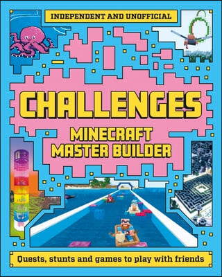 Minecraft Master Builder Challenges