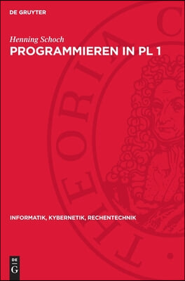 Programmieren in PL 1