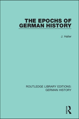 Epochs of German History