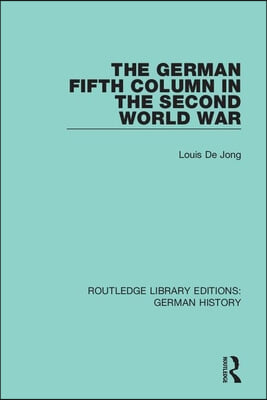 German Fifth Column in the Second World War