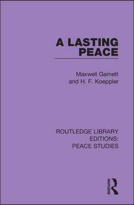 Lasting Peace