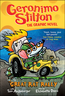 The Great Rat Rally: A Graphic Novel (Geronimo Stilton #3): Volume 3