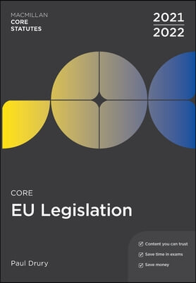 Core Eu Legislation 2021-22