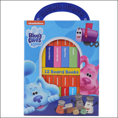 Nickelodeon Blue&#39;s Clues &amp; You!: 12 Board Books