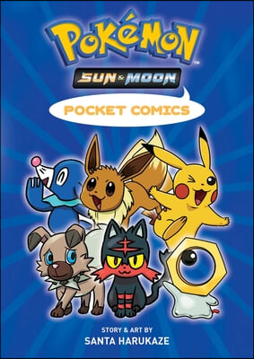 Pokemon Pocket Comics: Sun &amp; Moon