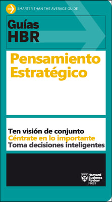 Piensa Estrat&#233;gicamente (Thinking Strategically, Spanish Edition)