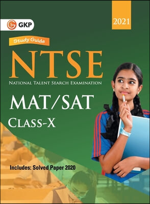 Ntse 2020-21 Class 10th (Mat + Sat) Guide