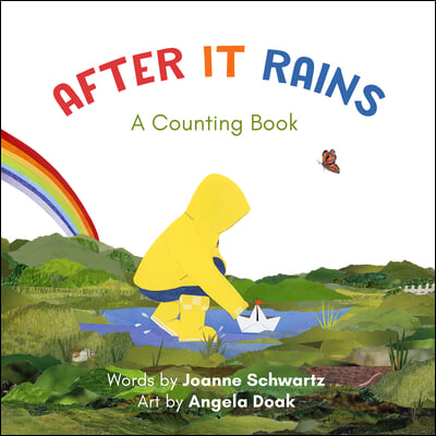 After It Rains: A Counting Book (Board Book)