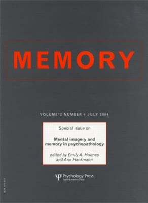 Mental Imagery and Memory in Psychopathology