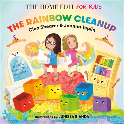 The Rainbow Cleanup: A Magical Organizing Adventure