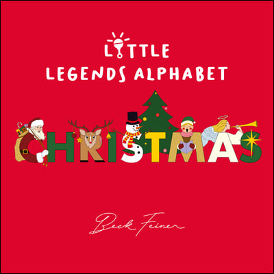 Christmas Little Legends Alphabet