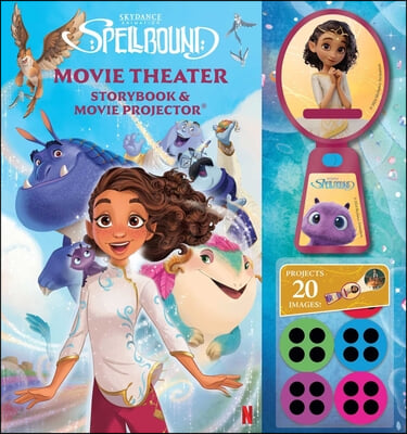 Spellbound Movie Theater Storybook &amp; Movie Projector