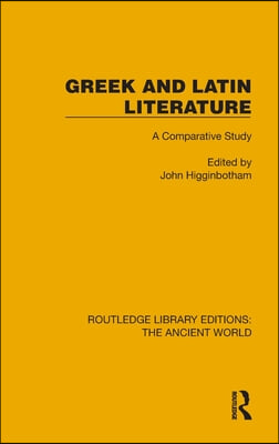 Greek and Latin Literature