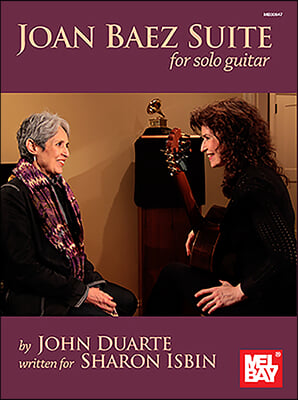 Joan Baez Suite for Solo Guitar Op. 144