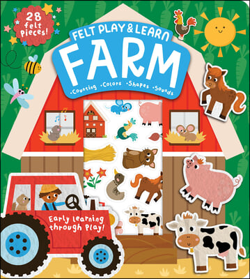 Felt Play &amp; Learn Farm