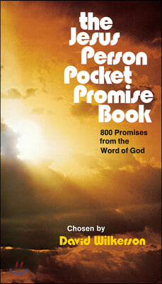 The Jesus Person Pocket Promise Book