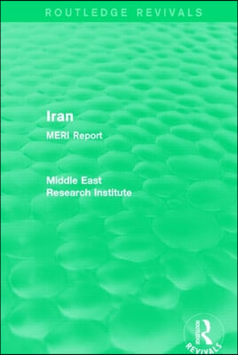 Iran (Routledge Revival)