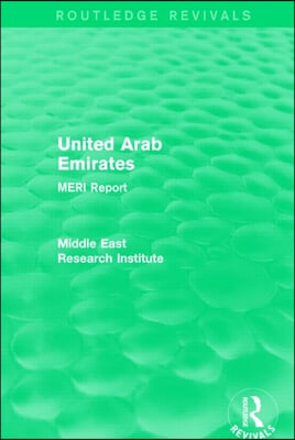 United Arab Emirates (Routledge Revival)