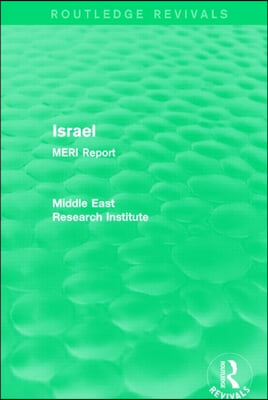 Israel (Routledge Revival)