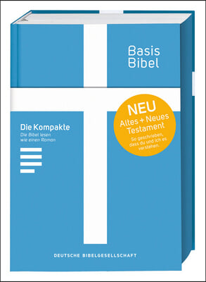 The Complete Basisbibel, Compact Edition (Hardcover): The Bible in Simplified German