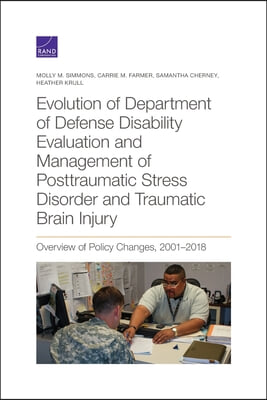 Evolution of Department of Defense Disability Evaluation and Management of Posttraumatic Stress Disorder and Traumatic Brain Injury: Overview of Polic