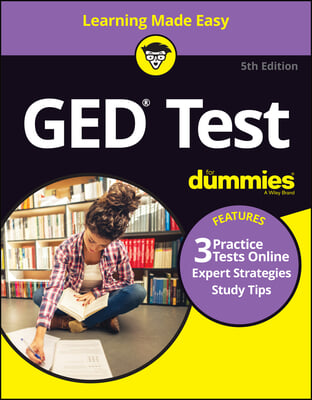 GED Test 2022 / 2023 for Dummies with Online Practice