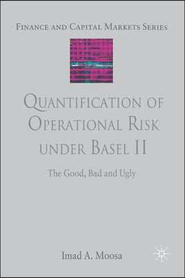 Quantification of Operational Risk Under Basel II: The Good, Bad and Ugly