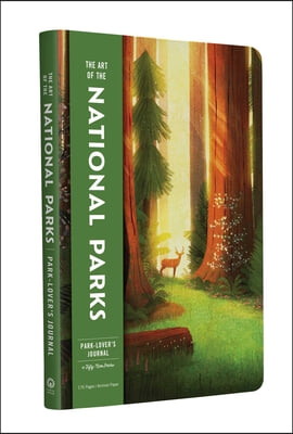The Art of the National Parks: Park-Lover&#39;s Journal (Fifty-Nine Parks)